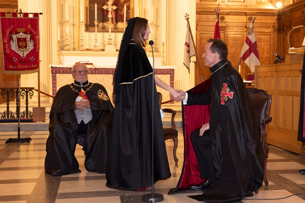 OBSS ceremony photograph for Newsletter Issue 16