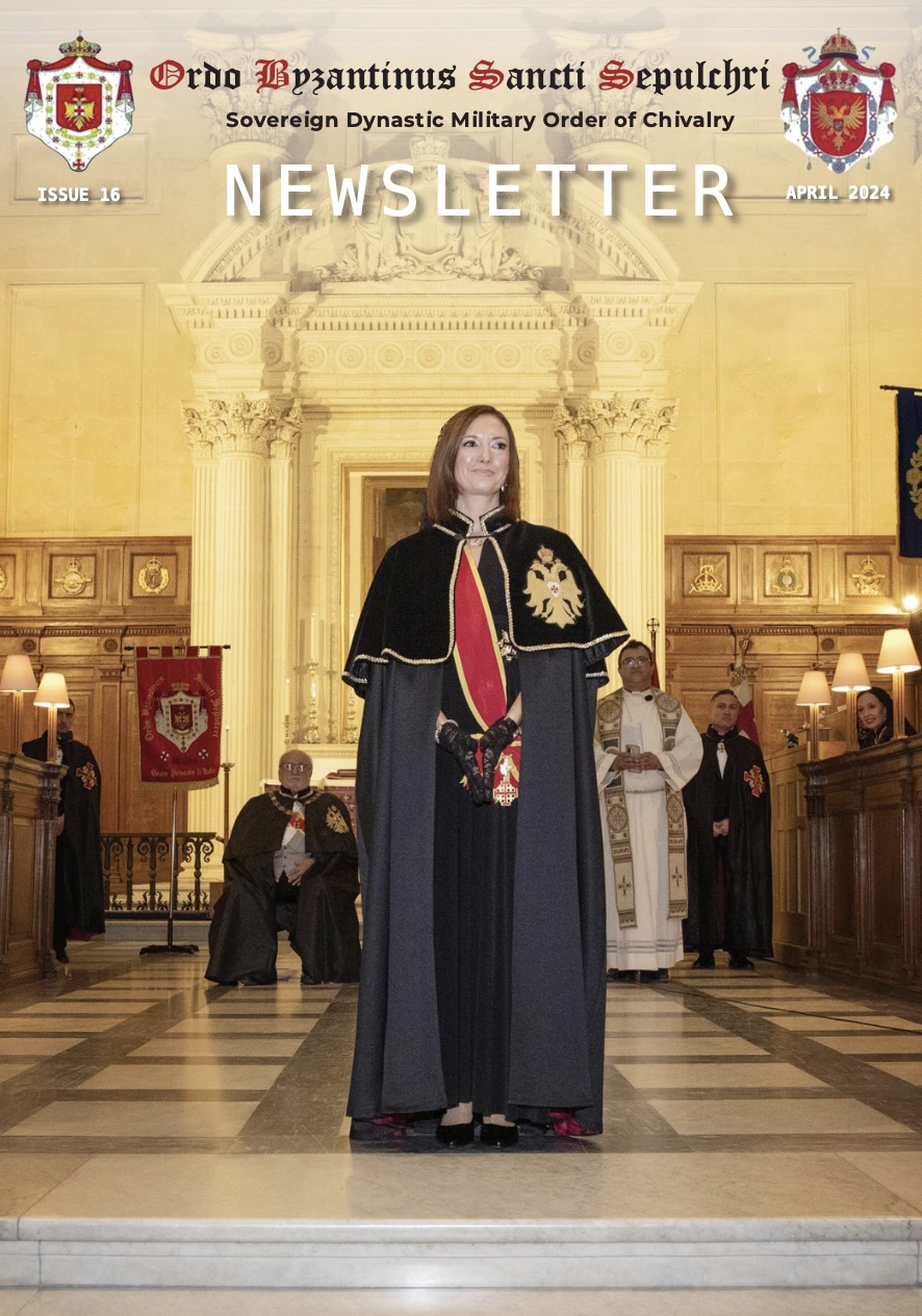 OBSS ceremony photograph for Newsletter Issue 16