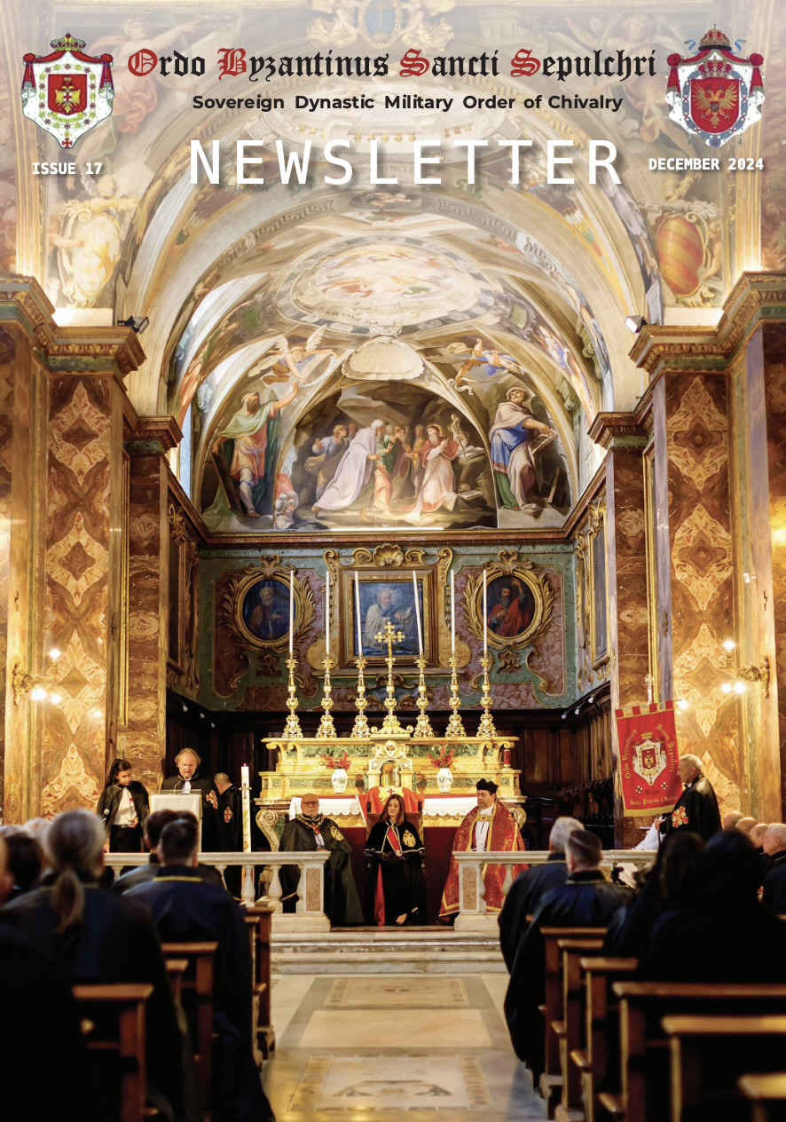 OBSS ceremony photograph for Newsletter Issue 17